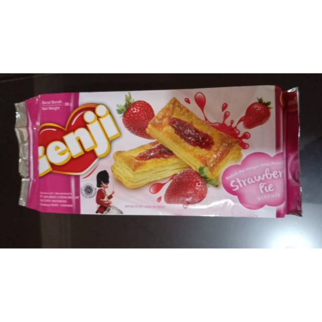 

Genji Pie Monde Rasa Strawberry 85gr