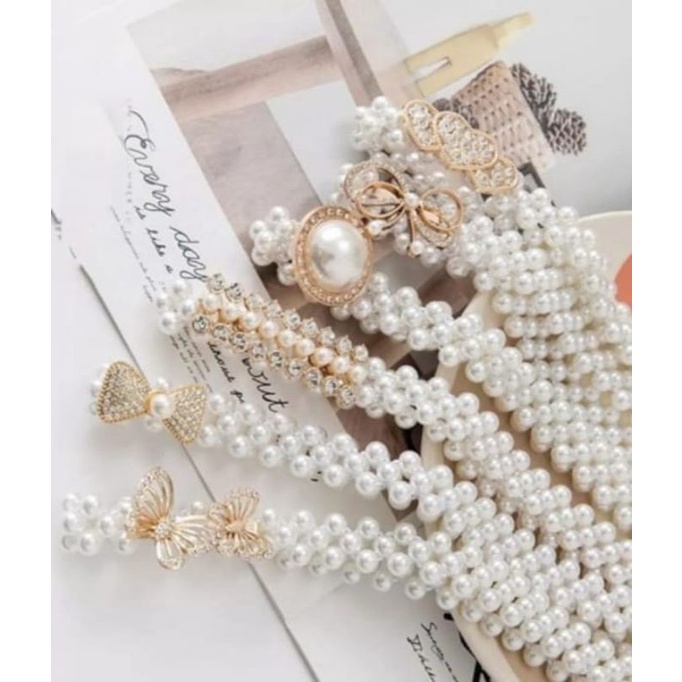 ikat pinggang mutiara/gesper mutiara/ikat pinggang fashion