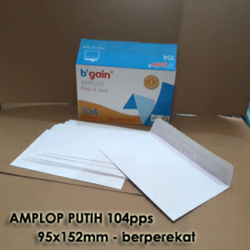 

Amplop 104pps