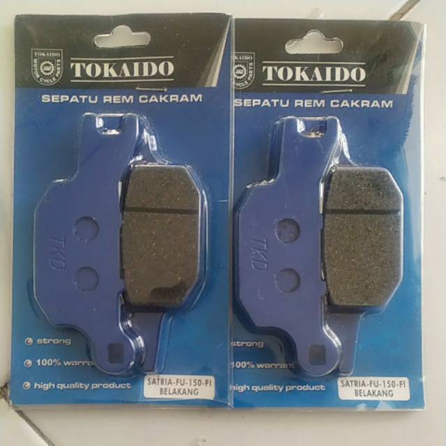 kampas rem belakang satria fu fi