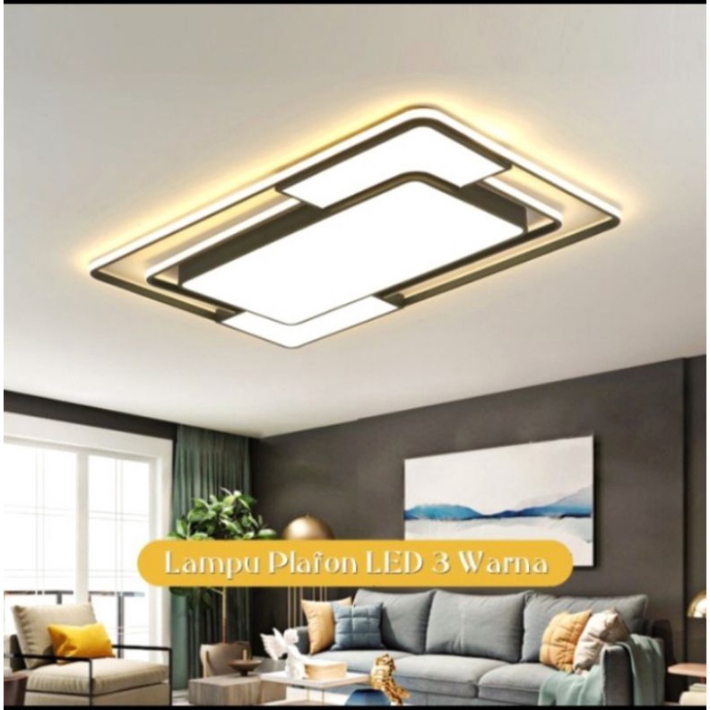Lampu hias Plafon Minimalis LED Dekorasi Ruang tamu
