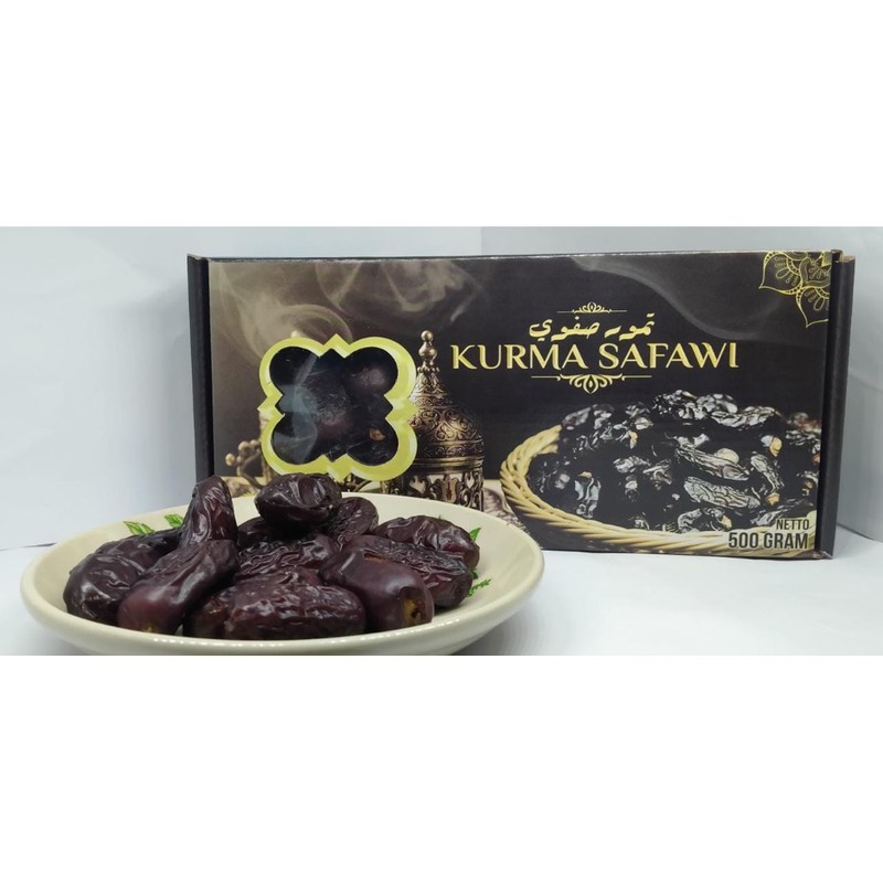 

Kurma Madinah/ Kurma Safawi Premium 500 gram