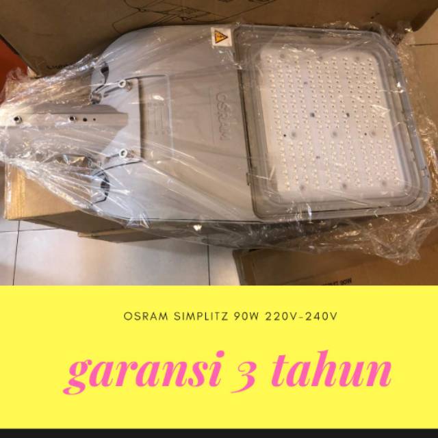 Lampu jalan osram 90w simplitz 220V - 240V