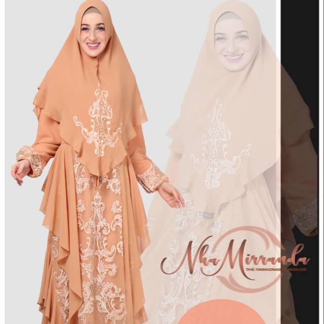 SIAP KIRIM HAMEEDA SYARI PREMIUM ORI by NHA MIRRANDA