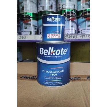 CLEAR COAT PU 2K BELKOTE 4100 1.L