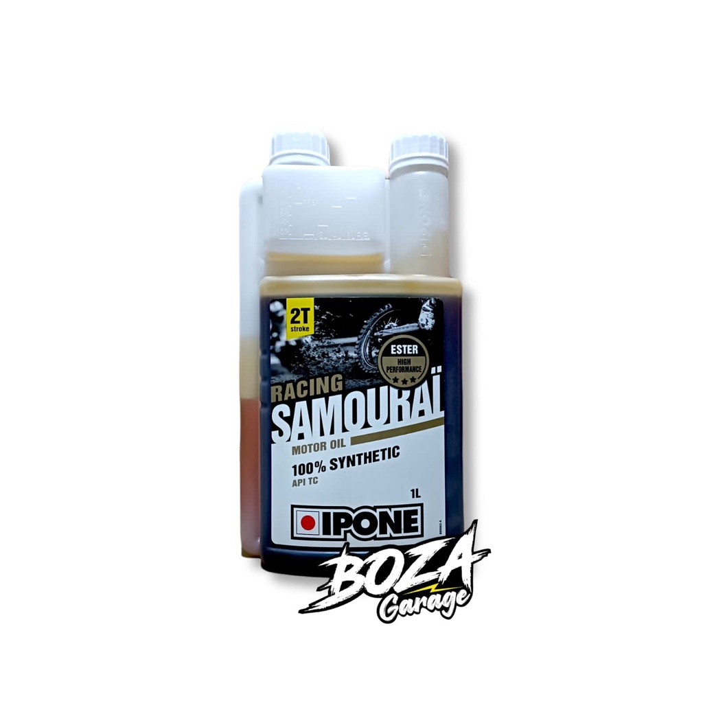 Oli Samping Ipone Samurai 2Tak Racing