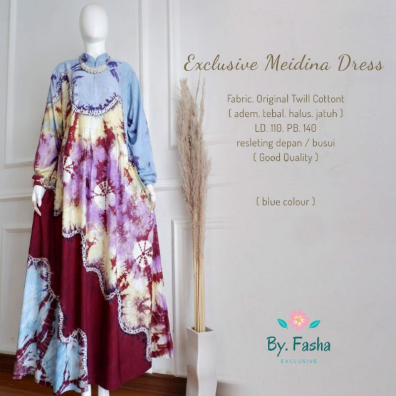 MEIDINA DRESS BY FASHA