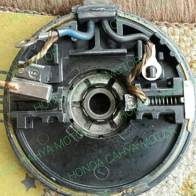 Karbon Arang Carbon Brush Motor Fan Radiator Honda Jazz GD3/City GD8 TOP BANGET