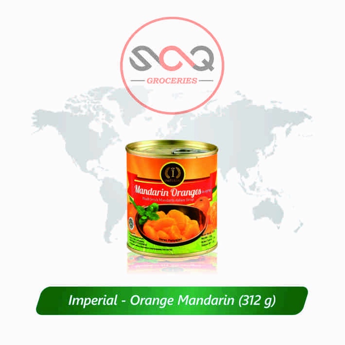 

Imperial Jeruk Kaleng Mandarin Orange 312 Gr