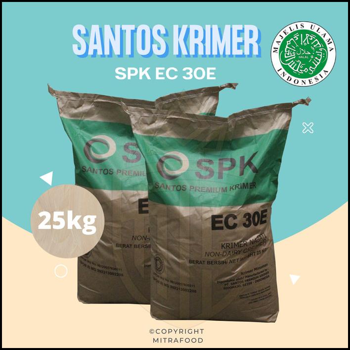 

Krimer Premium / Bubuk Santos 30E Ready