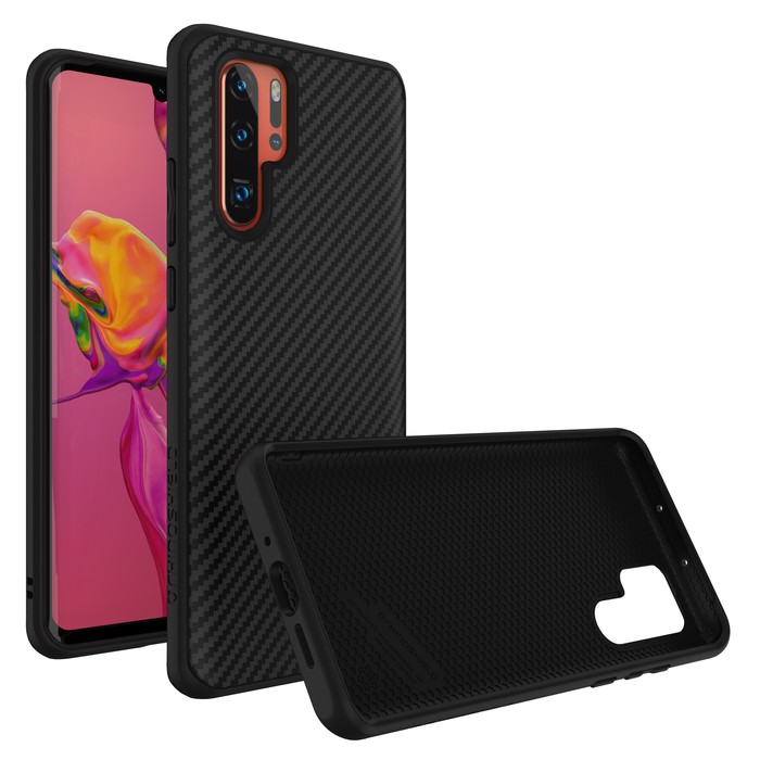 RhinoShield SolidSuit Case For Huawei P30 Pro - Carbon Fiber