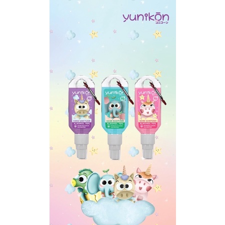 Yunikon hand sanitizer 30ml