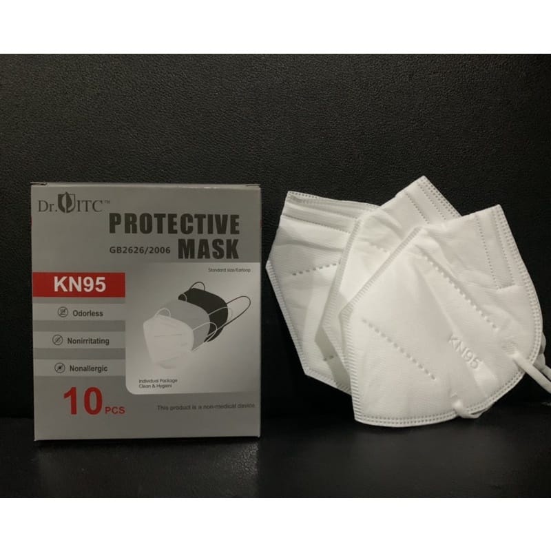 Masker KN95 5 ply isi 10 Grosir Termurah Masker Medis Murah KN 95 mask