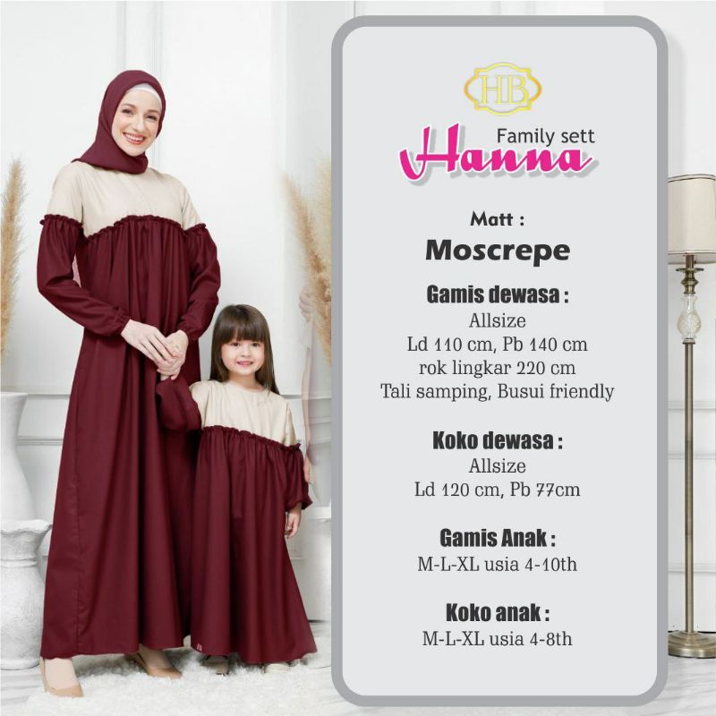 SET FAMILY RAYA SERIES TERBARU / BAJU COUPLE KELUARGA LEBARAN / SARIMBIT GAMIS SERAGAM MUSLIM AYAH IBU ANAK BAHAN BERKUALITAS MAXMARA PREMIUM ADEM TEBAL MEWAH MODERN KEKINIAN