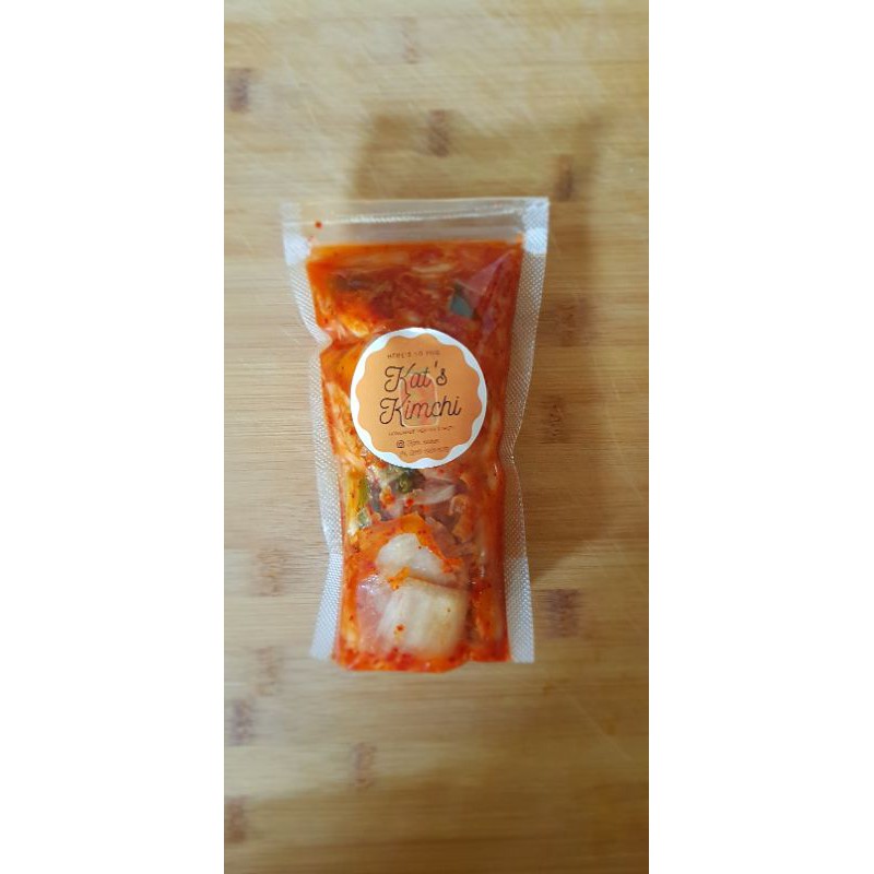 

Kimchi sawi putih halal 250 gram