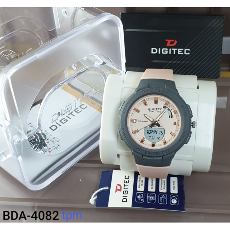 Jam Tangan Wanita Digitec Original BDA-4082T Gratis Ongkir COD