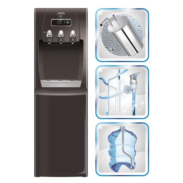 DISPENSER SANKEN GALON BAWAH HWD-C520IC / CWD C523IC / CWD 533IC (NORMAL, COOL AND HOT) GARANSI RESMI-4