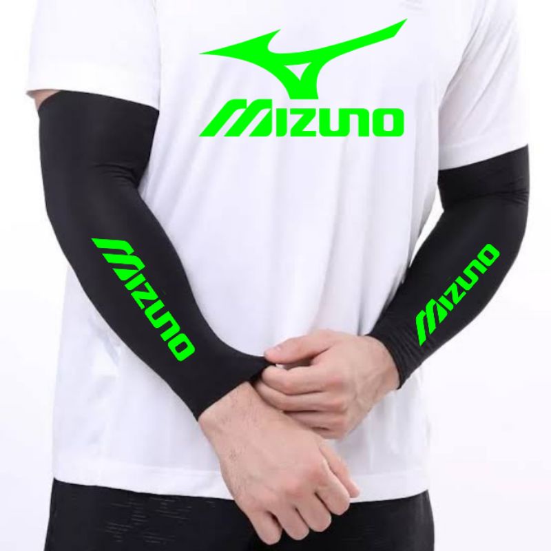 Manset tangan voli isi sepasang hand Sleeve arm sleve Dekker lengan MIZ UNO manset tangan knee pad