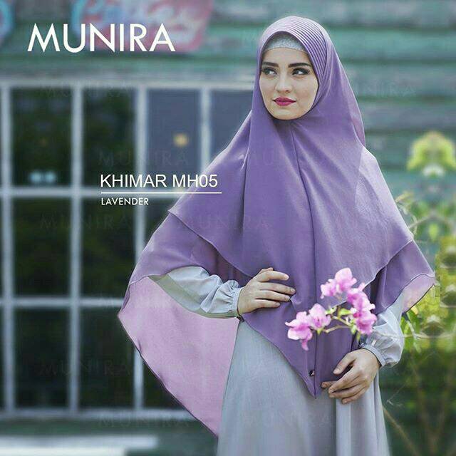 Khimar munira MH05