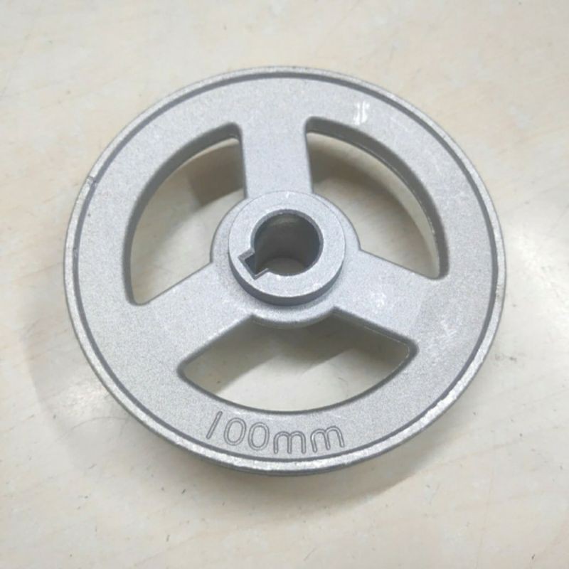 Poly / Poli / Pulley 100mm Dinamo Mesin Jahit High Speed