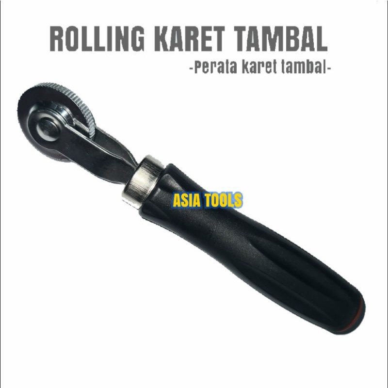 Roll alat tambal ban tiptop- Roller Tambal Ban - Perata Karet Tambal Ban