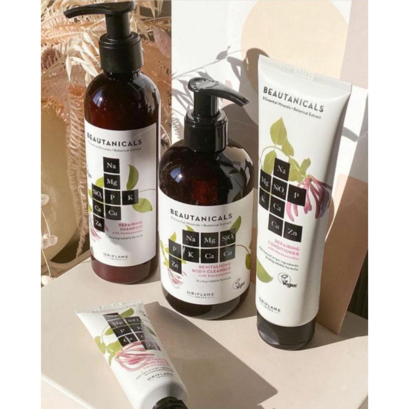 Beautanicals Repairing Conditioner/ Shampoo/ Beautanicals Revitalising Body