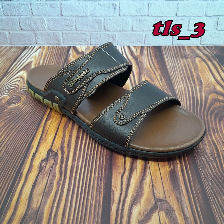 Sandal Pria Barnett Reno Original 39-43 Sendal Slop Laki Kasual