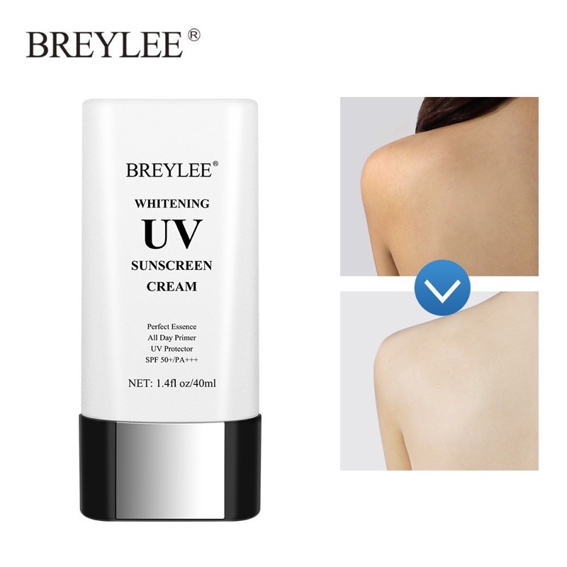 BREYLEE Whitening UV Sunscreen Cream SPF50+PA+++