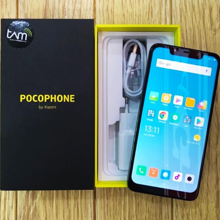 Second Xiaomi Pocophone F1 Tam Ram 6 128 Fullset Mulus Garansi Resmi Ada Bonu Handphone Shopee Indonesia