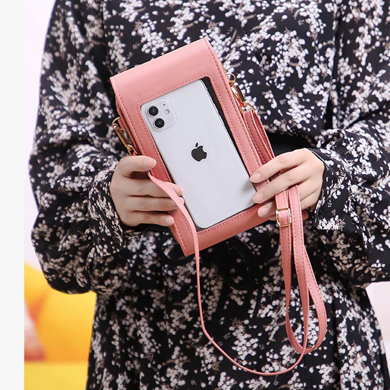 Tas Selempang Untuk Hp Dan Dompet Wanita Model Import Korea Kecil Murah Kekinian