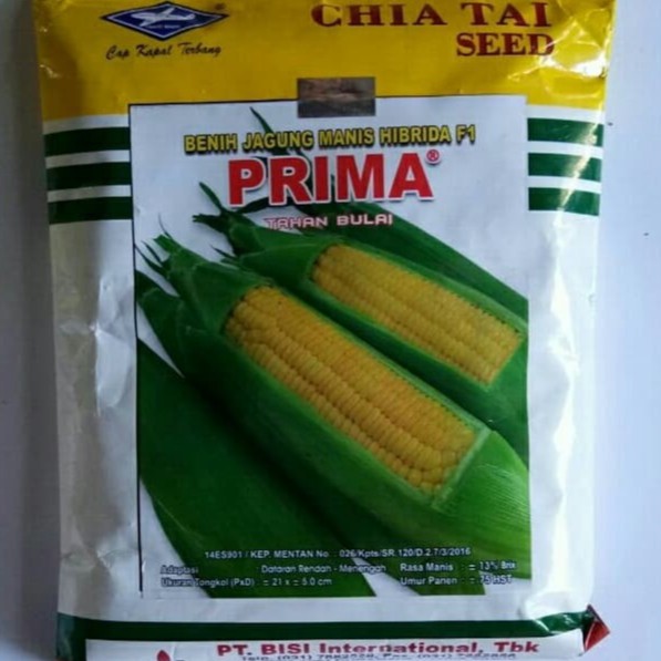 Jual Benih Jagung Manis Prima 250 Gram Cap Kapal Terbang Shopee Indonesia 0511