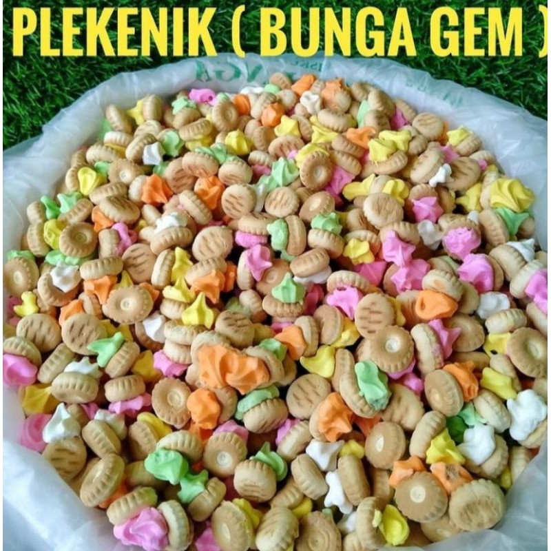 

Bunga gem/plekenik 250g