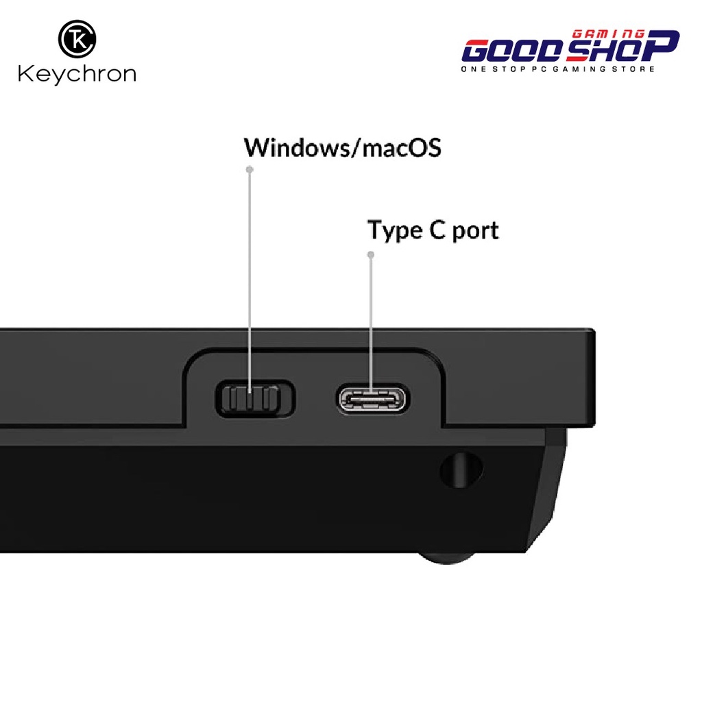 Keychron Q3 QMK BAREBONE Non Knob Version Custom Mechanical Keyboard