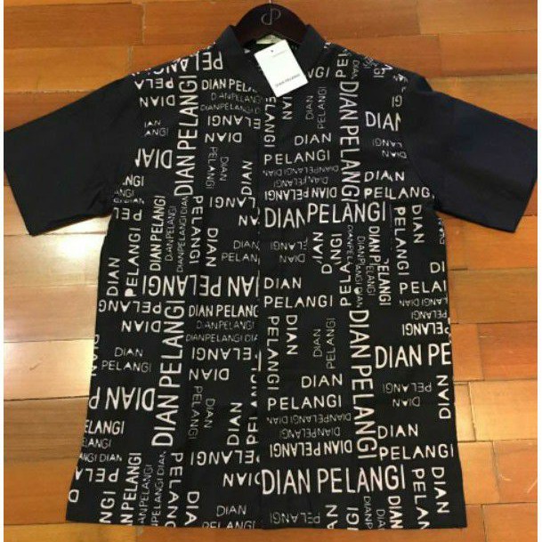 Kemeja Batik Katun Pria by Dian Pelangi PREMIUM Baju Hem Cowok Keren Kerja Kantor Formal Pesta