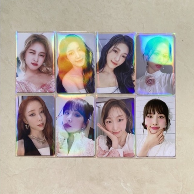 PHOTOCARD WJSN UNNATURAL ATTITUDE