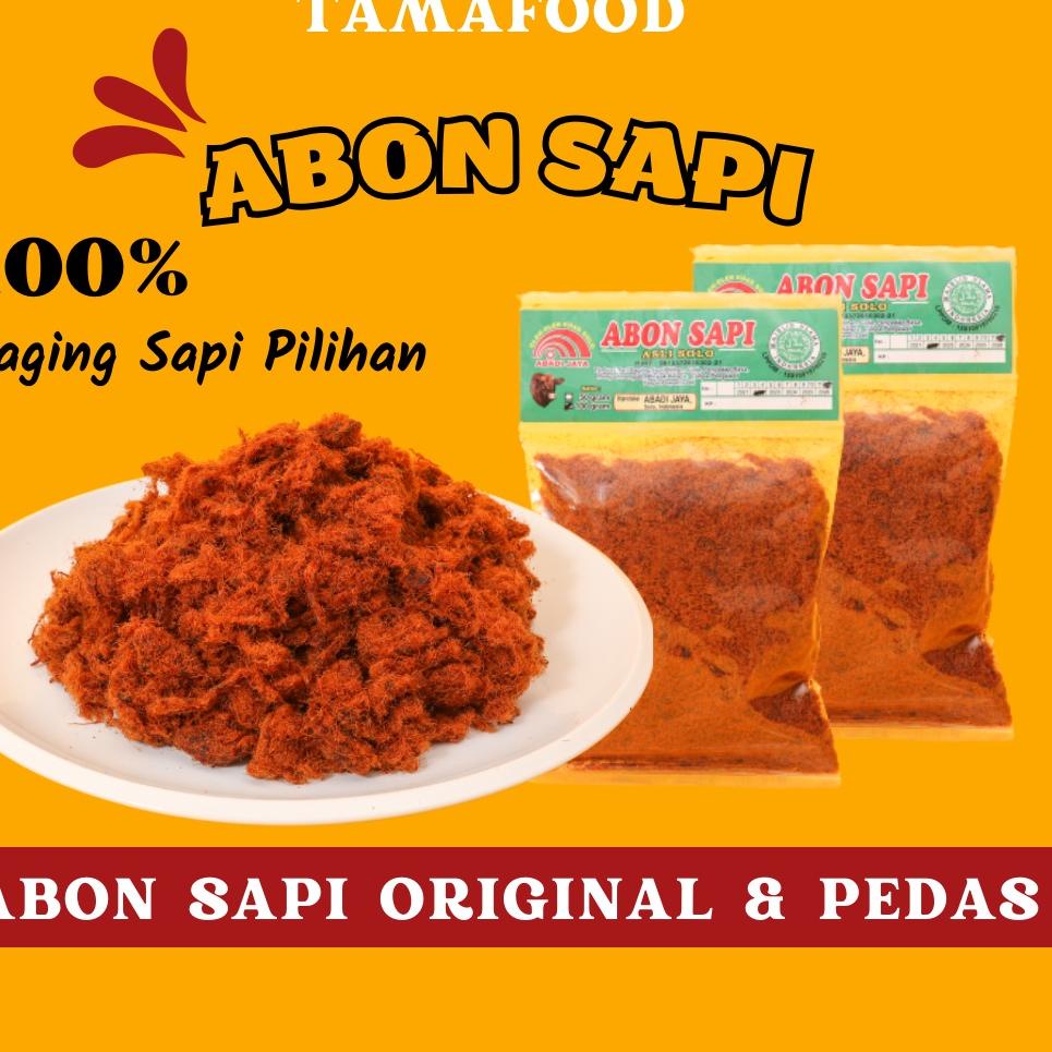 

ろ ABON SAPI ASLI 100% DAGING SAPI KUALITAS TERBAIK / ABON SAPI ORIGINAL & ABON SAPI PEDAS / ABON SAPI ASLI / ABON SAPI ENAK / ABON SAPI HALAL ₭