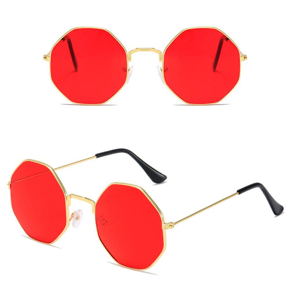 Lily Retro Kacamata Hitam Trendy Kacamata Matahari UV400 Protection Sunglasses Untuk Wanita