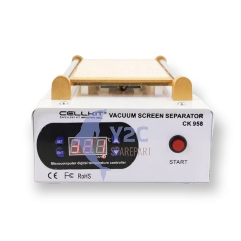 SEPARATOR CELLKIT 958 / VAKUM PEMISAH LCD TOUCHSCREEN TASKRIN LAYAR SENTUH TC / ALAT SERVIS SERVICE HP