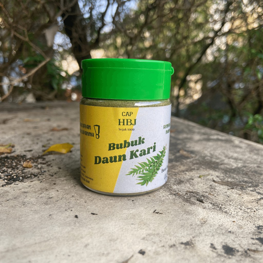 

Bubuk Daun Kari Curry Leaves Powder Grade A Kualitas Ekspor