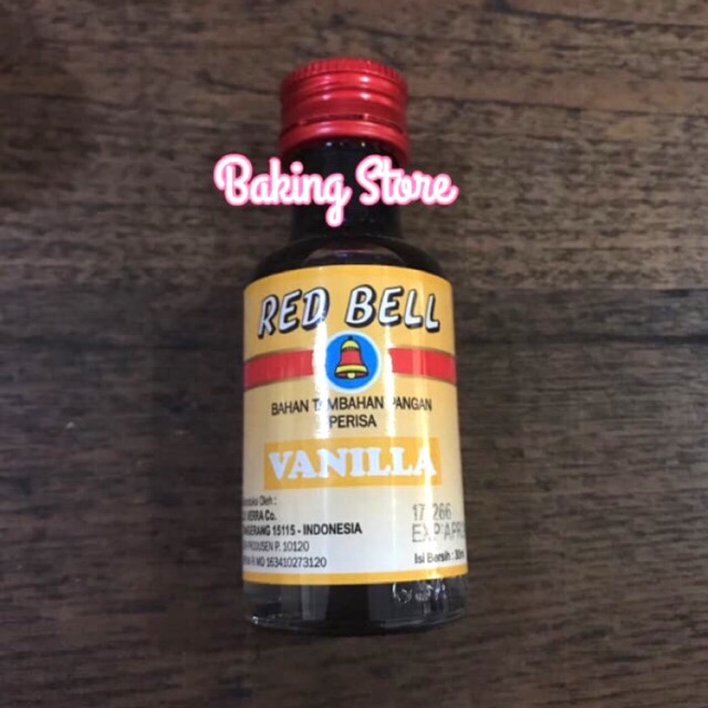 Vanilla Essence Red Bell 30ml