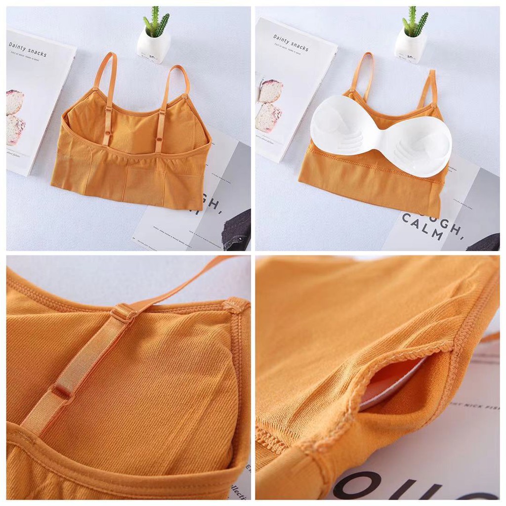 Bra Wanita Push Up Olahraga Sport Gym Pakaian Wanita Sexy Lembut Import Murah