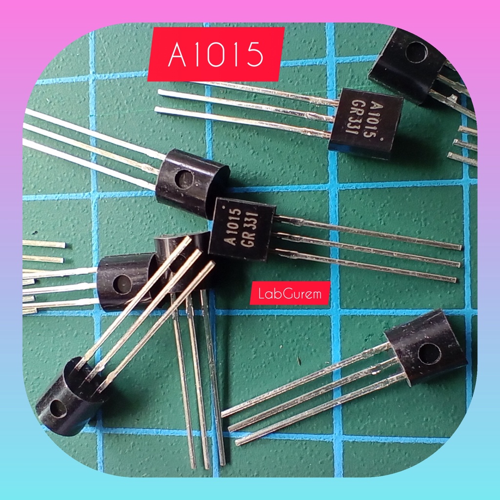 Transistor A1015 10pcs Toshiba Grade A