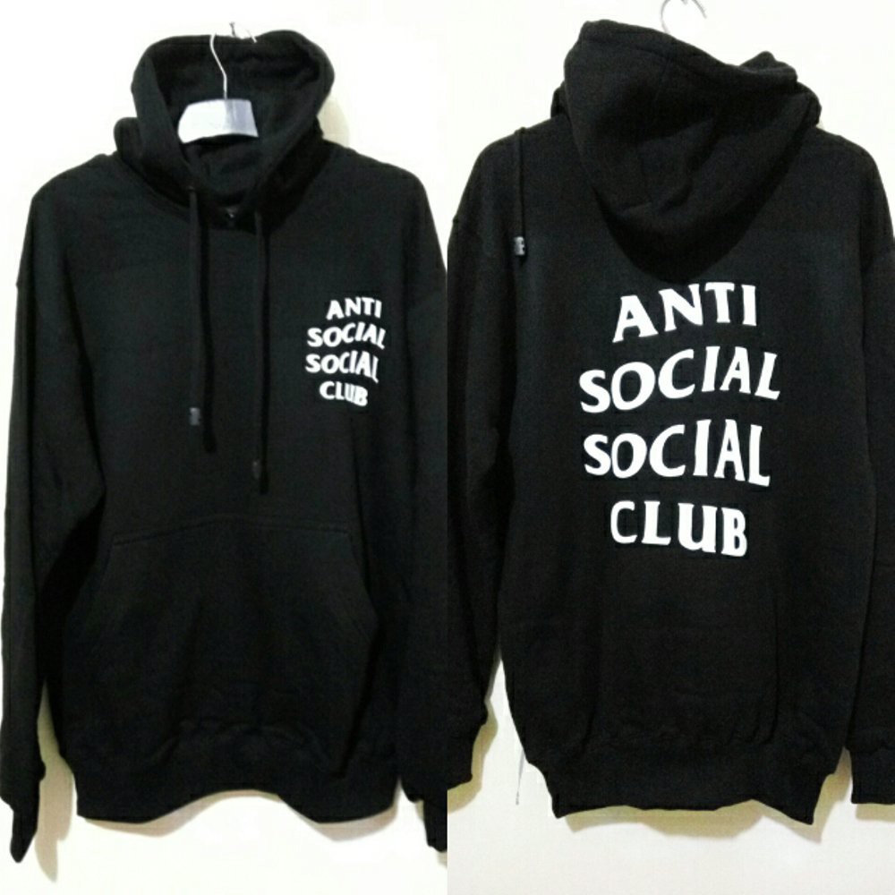 TERBARU SWEATER HOODIE ANTI SOSIAL CLUB - IONE  BEST