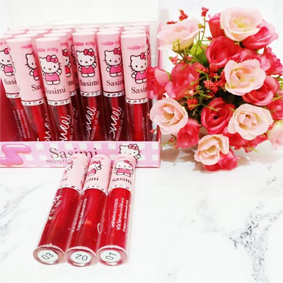 SASIMI Liptint Karakter Hello Kitty - Original (1box) isi 24pcs