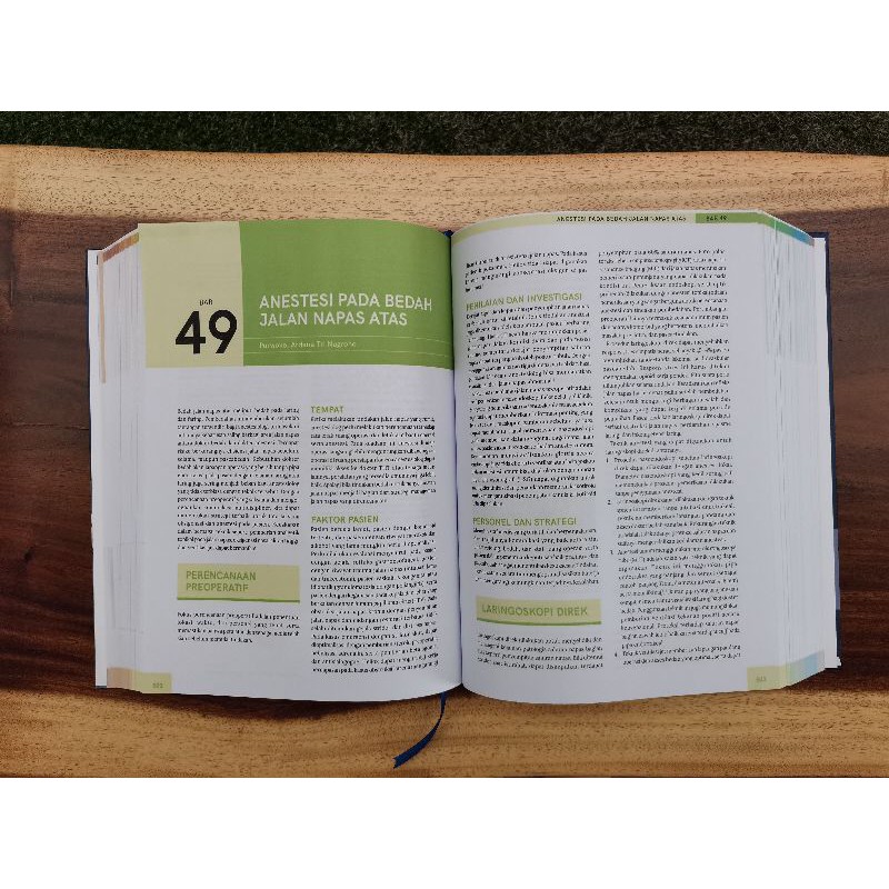 [Full Color /BW] Anestesiologi dan Terapi Intensif