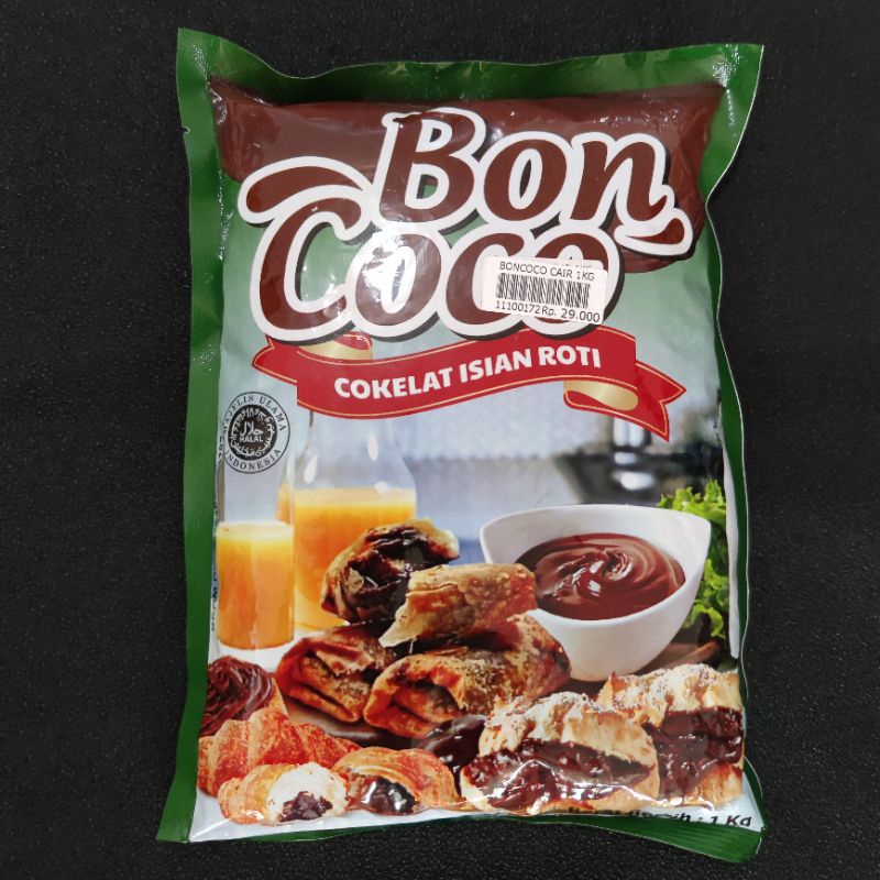 

BONCOCO coklat isian roti cair 1kg