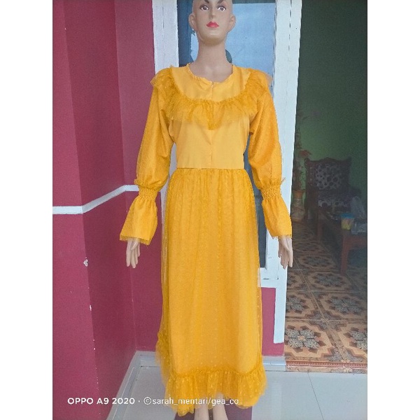 gamis tutu terbaru!!!