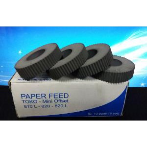 

Roda enghantar kertas mesin cetak Toko seri 800 810 820 Terbaik