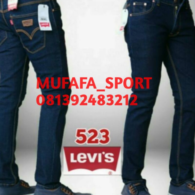 CELANA LEVIS® SIZE 28-32//ORIGINAL JEANS