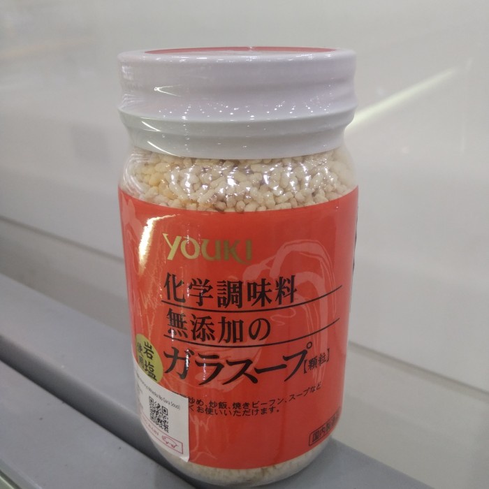 

YOUKI KAGAKUCHOMIRYO MITENKA NO GARA SOUP 130 gr - Kaldu penyedap rasa
